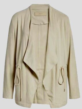 BlankNYC Faux Suede Drapey Jacket
Star Gazer S